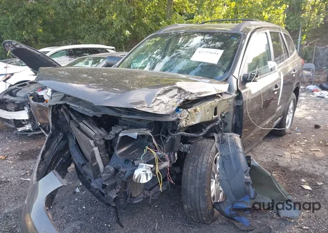 2012 Hyundai Santa Fe Gls из США, поврежденный, VIN 5XYZG3AB4CG128857